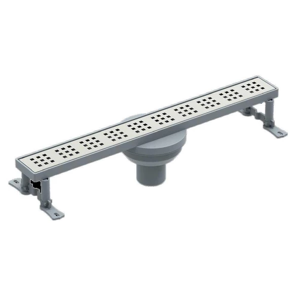 Maxiflow Duş Kanalı Pera Line Pas.Iz Ø50 40Cm Alt