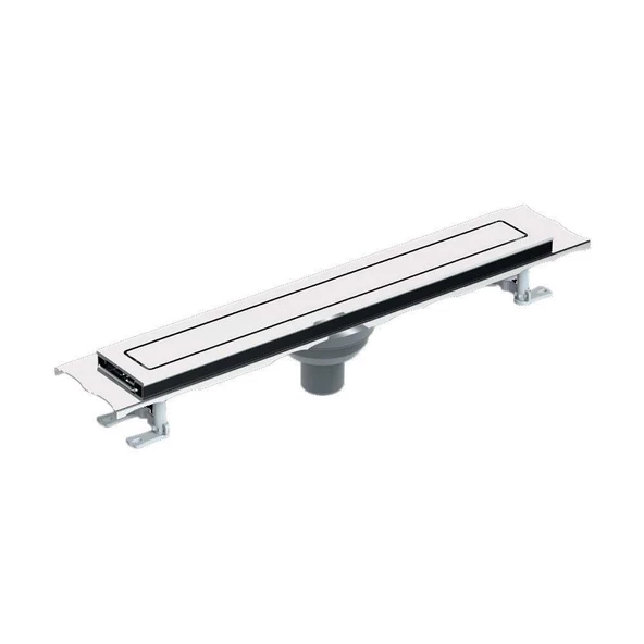Maxiflow Duş Kanalı Elit Premıum Pas.Göv&Iz Ø50 33Cm Alt - 2