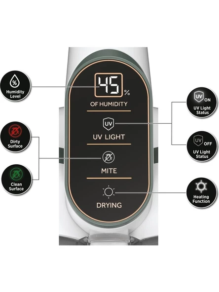 Hoover HMC510UV 011 UV-C Işınlı El Süpürgesi - 2