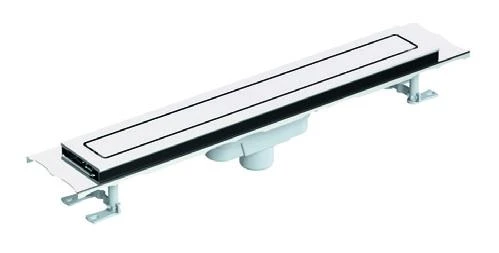 Maxiflow Duş Kanalı Elit Premıum Pas.Göv&Iz Ø50 40Cm Alt