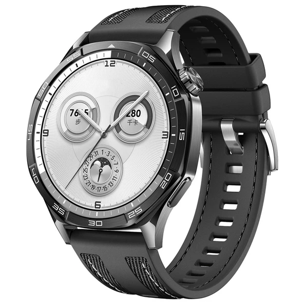 Huawei Watch GT 5 Zore KRD-128 Silikon Kordon - 5
