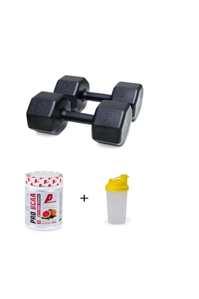 2 ADET 10 KG DAMBIL + BCAA & KOMBİNASYON