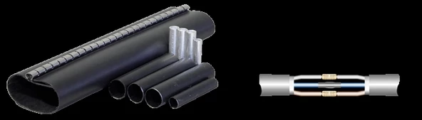 TAMER 4x16 Kablo İçin Fermuarlı Isı Büzüşmeli Ek Muf 1Kw - 2