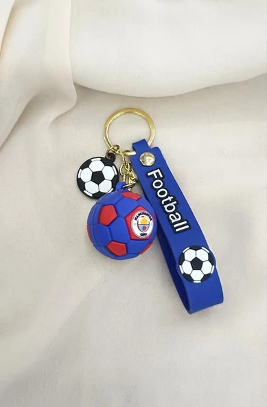 Anahtarlık Futbol Topu Dünya Kupası Maç Araba Çanta Cüzdan Süsü