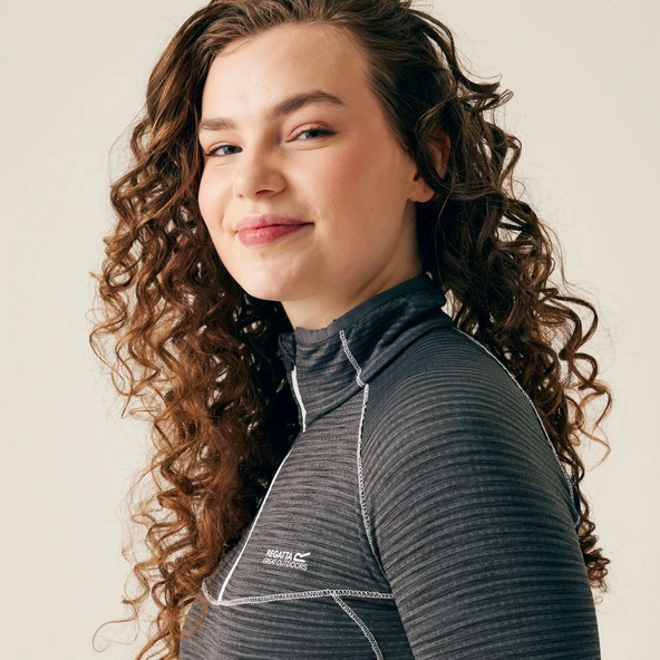 Regatta Yonder II Kadın Polar-GRİ - Resim 4