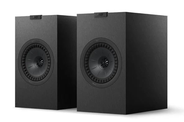 KEF Q3 META Raf Tipi Hoparlör Siyah Çift