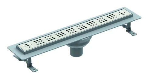 Maxiflow Duş Kanalı Pera Line Pas.Iz Ø50 50Cm Alt