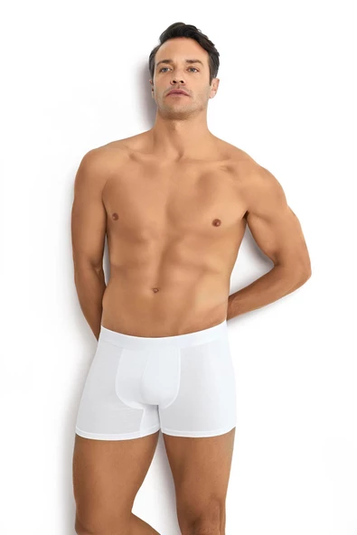 JİBER 153 ERKEK LYCRALI VİZKOZ BOXER - 3