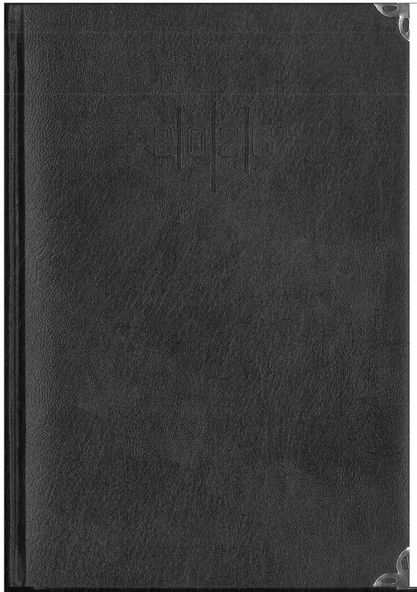 LİZ 2026 AJANDA 14x20 SUNİ DERİ Siyah hafta sonları birleşiktir