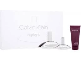 Calvin Klein Euphoria EDP 100 ml Kadın Parfüm Set 2024