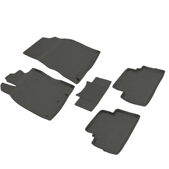Nissan Qashqai J10 RefRef 4D Havuz Paspas 2010-2013 Araca Özel - 1