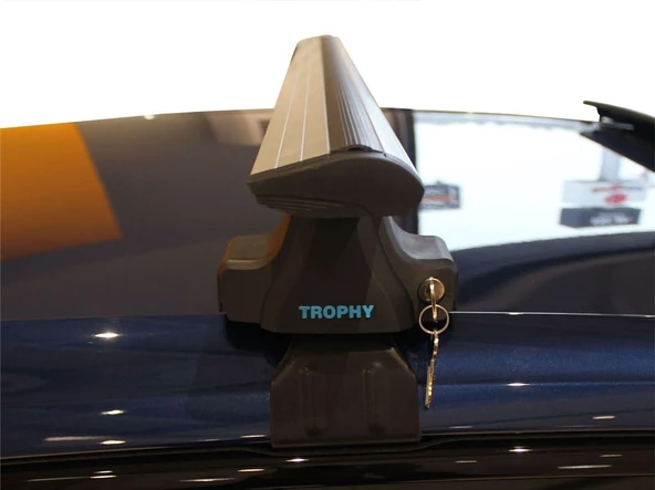 AUDI Q2 SUV TrophyBars Ara Atkı 120cm 2016 ve Sonrası - 4