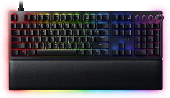 Razer Huntsman V2 RZ03-03610100-R3M1 Analog Optik Switch Kablolu Oyuncu Klavyesi - Teşhir