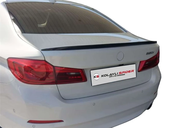 BMW G30 5 Seri Spoiler Bagaj Gt Fiber 2018 ve Sonrası