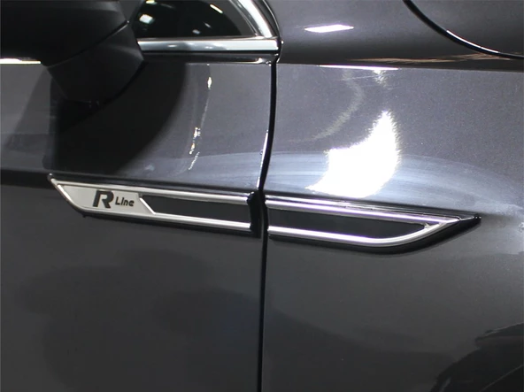 VW Passat B8.5 R-Line Çamurluk Çıtası 4Prç Abs Krom 2019 ve Sonrası