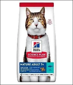 Hills Science Plan Ton Balıklı Yaşlı Kedi Maması 1,5 Kg