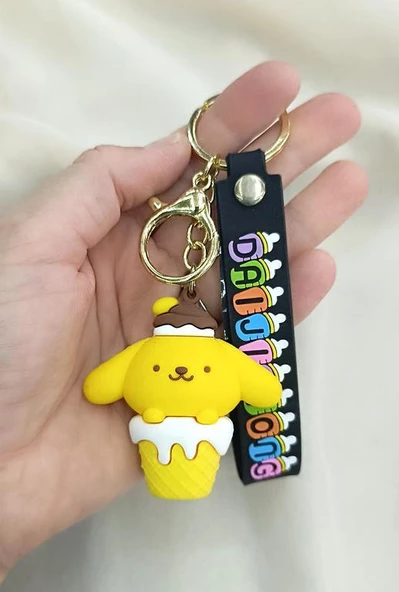 Anahtarlık Sanrio Araba Çanta Cüzdan Süsü - Resim 2