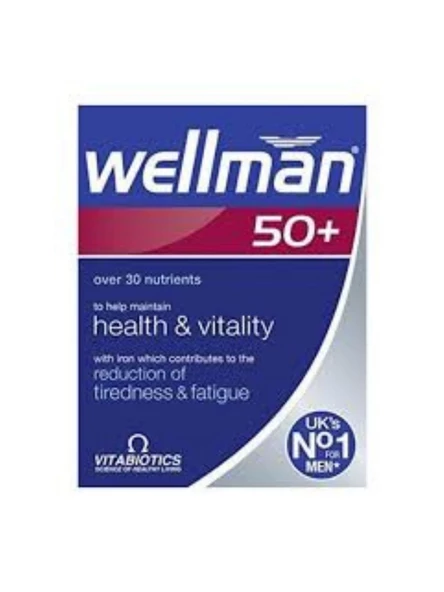 Wellman 50 Yaş Üstü 30 Tablet - 1