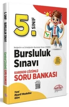 5.Sınıf Bursluluk Sınavı Soru Bankası (Karekod Çözümlü)+ Deneme Sınavı - Resim 3
