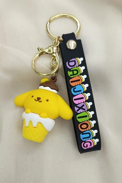 Anahtarlık Sanrio Araba Çanta Cüzdan Süsü - Resim 3