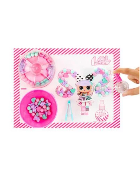 Lol Hair Beads Surprise Dolls Assorted 511205EUCI - 3