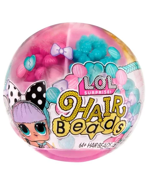 Lol Hair Beads Surprise Dolls Assorted 511205EUCI