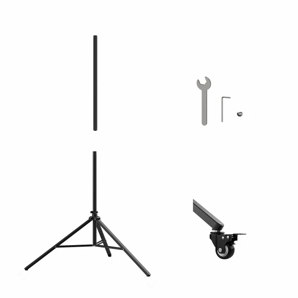 Zeapon Vlogtopus Universal Wheel Stand Kit (AX-H1) - 3