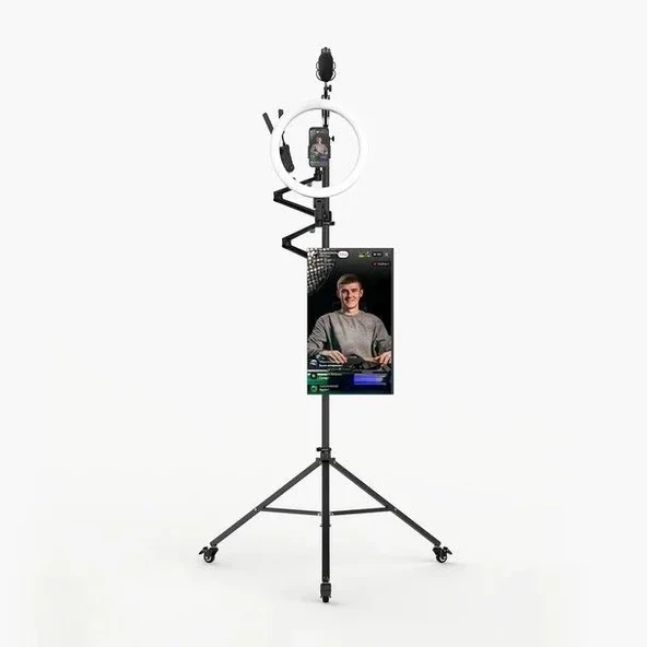 Zeapon Vlogtopus Universal Wheel Stand Kit (AX-H1) - 2