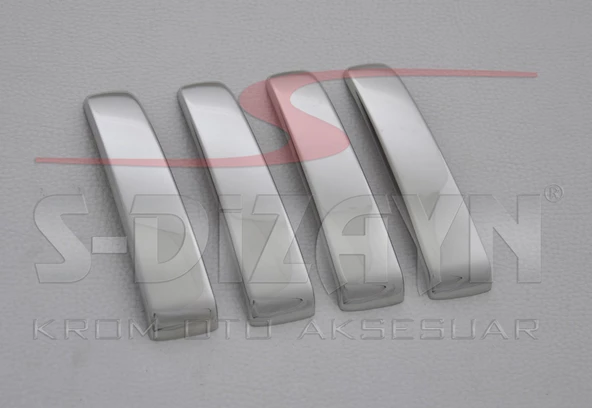 S-Dizayn Fiat Fiorino Krom Kapı Kolu 4 Kapı 2008-2016 - Resim 2