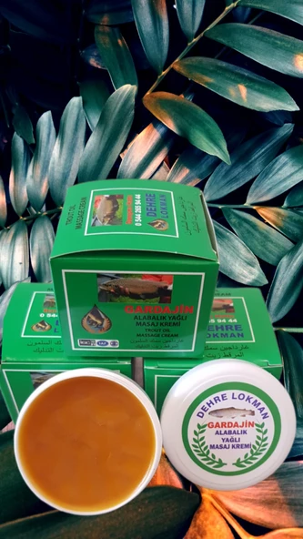 Gardajin Alabalık Yağı Özlü Krem 70 gr ( 5 adet ) - 7
