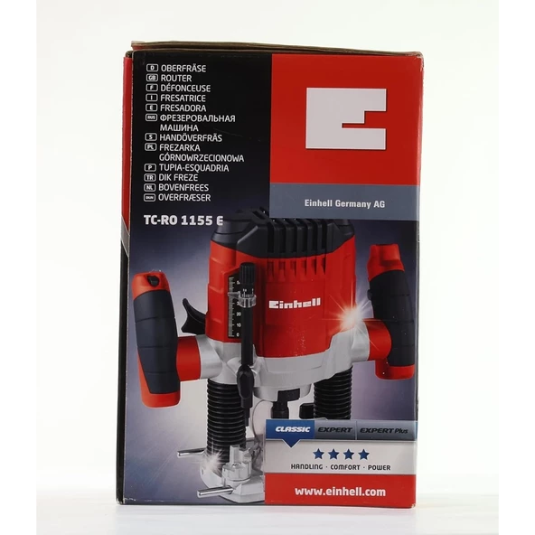 Einhell TC-RO 1155 E Dik Freze - 3