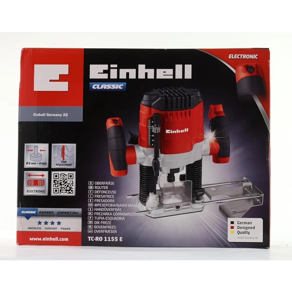 Einhell TC-RO 1155 E Dik Freze - 2
