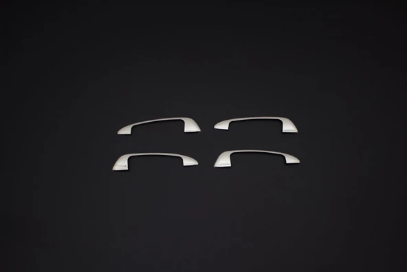 S-Dizayn Fiat Linea Krom Kapı Kolu Çerçevesi 4 Kapı 2007-2018 ürün görseli