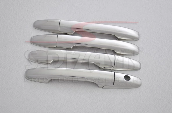 S-Dizayn Honda Civic Krom Kapı Kolu 4 Kapı 2006-2012 - Resim 2