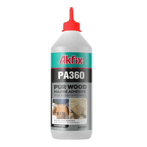 Akfix PA360 Pu Deniz Tutkalı Bej 500gr ürün görseli