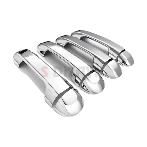 S-Dizayn Ford Connect Krom Kapı Kolu 4 Kapı 2009-2014 - Resim 4