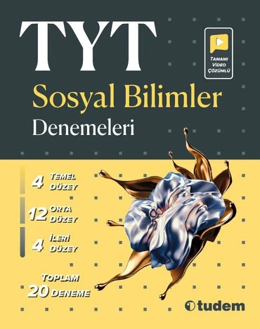YENİ TYT SOSYAL BİLİMLER DENEMELERİ ürün görseli 1