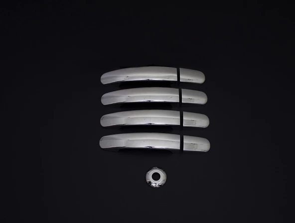 S-Dizayn Ford Transit Krom Kapı Kolu 4 Kapı 9 Prç 2014-2018 - Resim 2