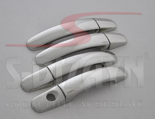 S-Dizayn Ford C-Max Krom Kapı Kolu 4 Kapı 2010-2019 - Resim 2