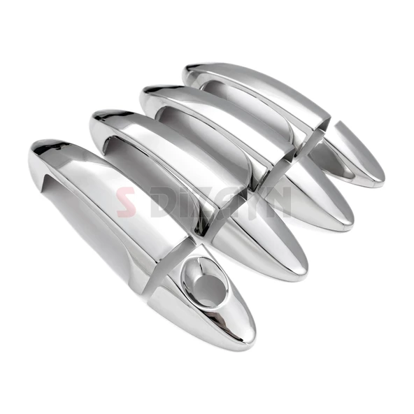 S-Dizayn Ford Courier Krom Kapı Kolu 4 Kapı 2014-2022 - Resim 4