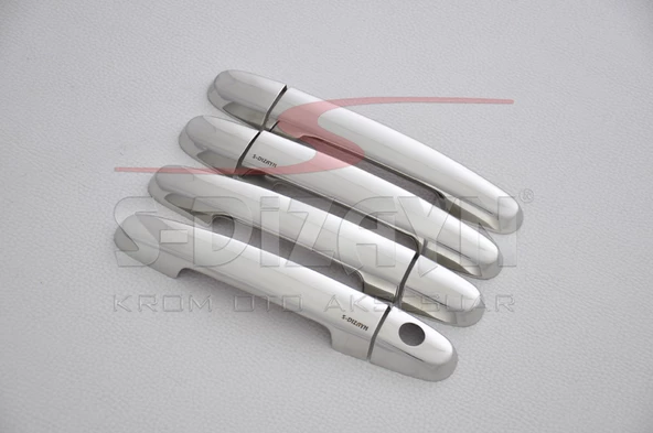 S-Dizayn Hyundai Accent Era Krom Kapı Kolu 4 Kapı 2005-2011 - Resim 2