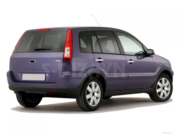 S-Dizayn Ford Fusion Krom Kapı Kolu 4 Kapı 2002-2012 ürün görseli