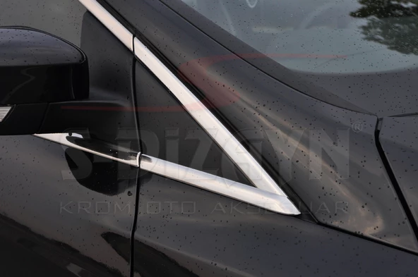 S-Dizayn Ford Focus 3 SD Krom Cam Çerçevesi 16 Prç 2011-2018 A+ Kalite - 5