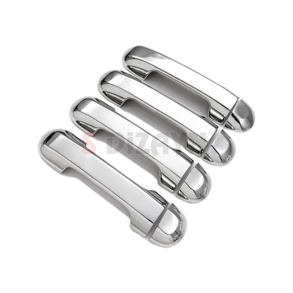 S-Dizayn Ford Connect Krom Kapı Kolu 4 Kapı 2009-2014 - Resim 3