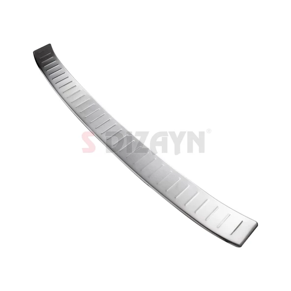 S-Dizayn Ford Kuga 2 Krom Arka Tampon Eşiği 2013-2019 - 2
