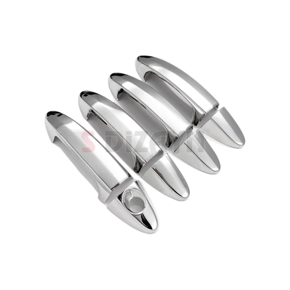 S-Dizayn Ford Courier Krom Kapı Kolu 4 Kapı 2014-2022 - Resim 3