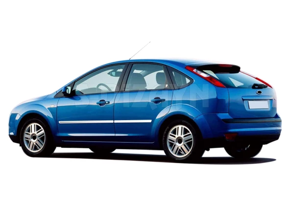 S-Dizayn Ford Focus 2 Krom Yan Kapı Çıtası 4 Prç 2005-2011