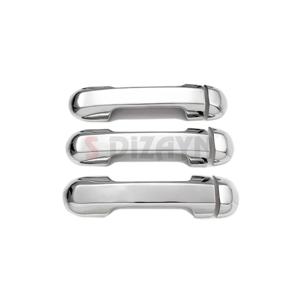 S-Dizayn Ford Connect Krom Kapı Kolu 3 Kapı 2002-2014 - Resim 2