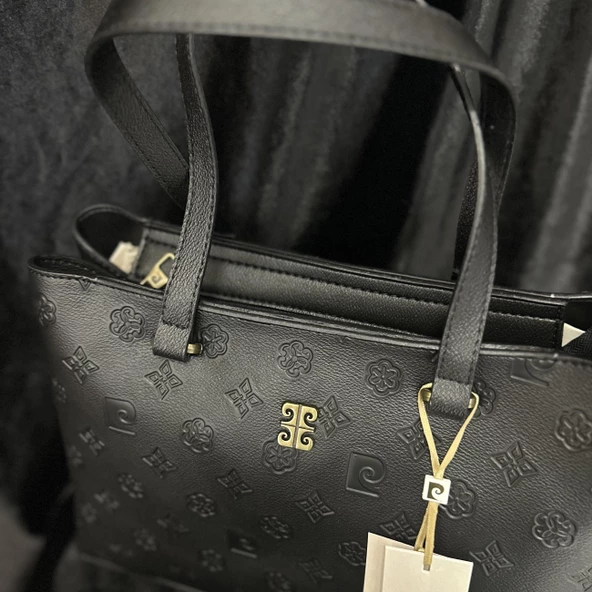 Pierre Cardin 05PC24K837-BF S  Siyah Çanta - 3