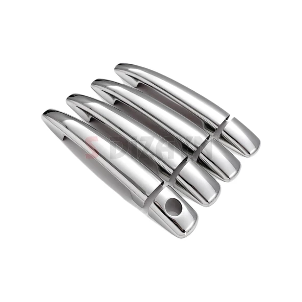 S-Dizayn Peugeot 407 Krom Kapı Kolu 4 Kapı 2004-2010 - Resim 2